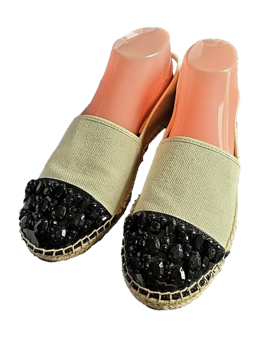 Circus by Sam Edelman Loretta Espadrille Bead Cap Round Toe Slip