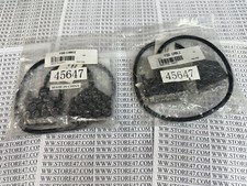 2pc LOT DELL Latitude C Series LAPTOP EXTERNAL FLOPPY DRIVE CABLES 053975 045647