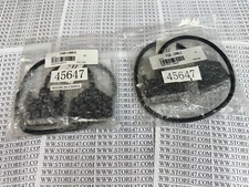 2pc LOT DELL Latitude C Series LAPTOP EXTERNAL FLOPPY DRIVE CABLES 053975 045647