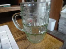 Vintage Libbey 8 oz barrel mug 