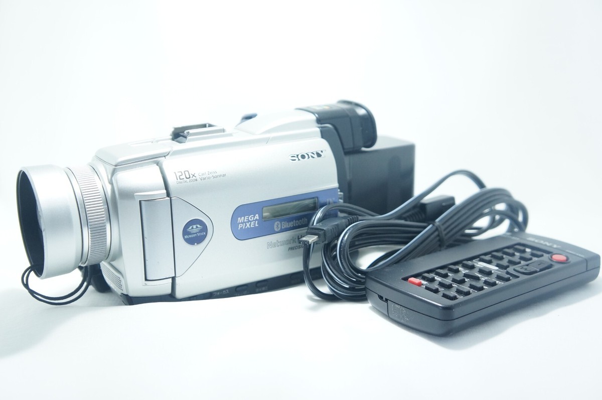 Exc+5】SONY DCR-TRV50 Digital Camcorder miniDV Megapixel