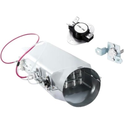 5301EL1001A Heating Element Kit With Thermostats Included - Fit for LG Dryers