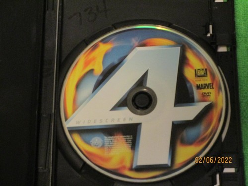 Fantastic Four (DVD, 2009, Widescreen Movie Cash) - Picture 3 of 4