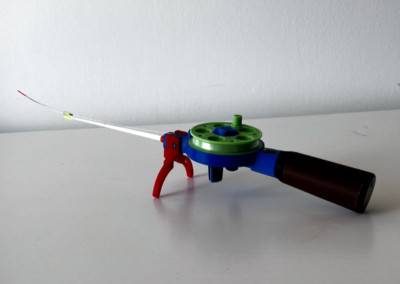 Electronic Winter Fishing Rod - Vibration & Alerts Ice Fishing Gear Premium HQ
