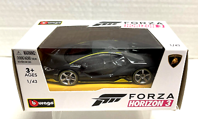 Burago Forza Horizon 3 Lamborghini Centenario NEW IN BOX!