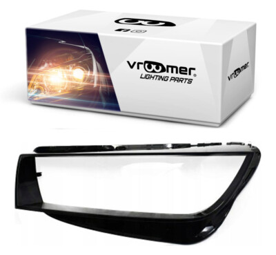 Verre De Phare Droit Pour Audi Q5 II (Type 80A) 2017-2020 - Lentille Couvercle Neuf