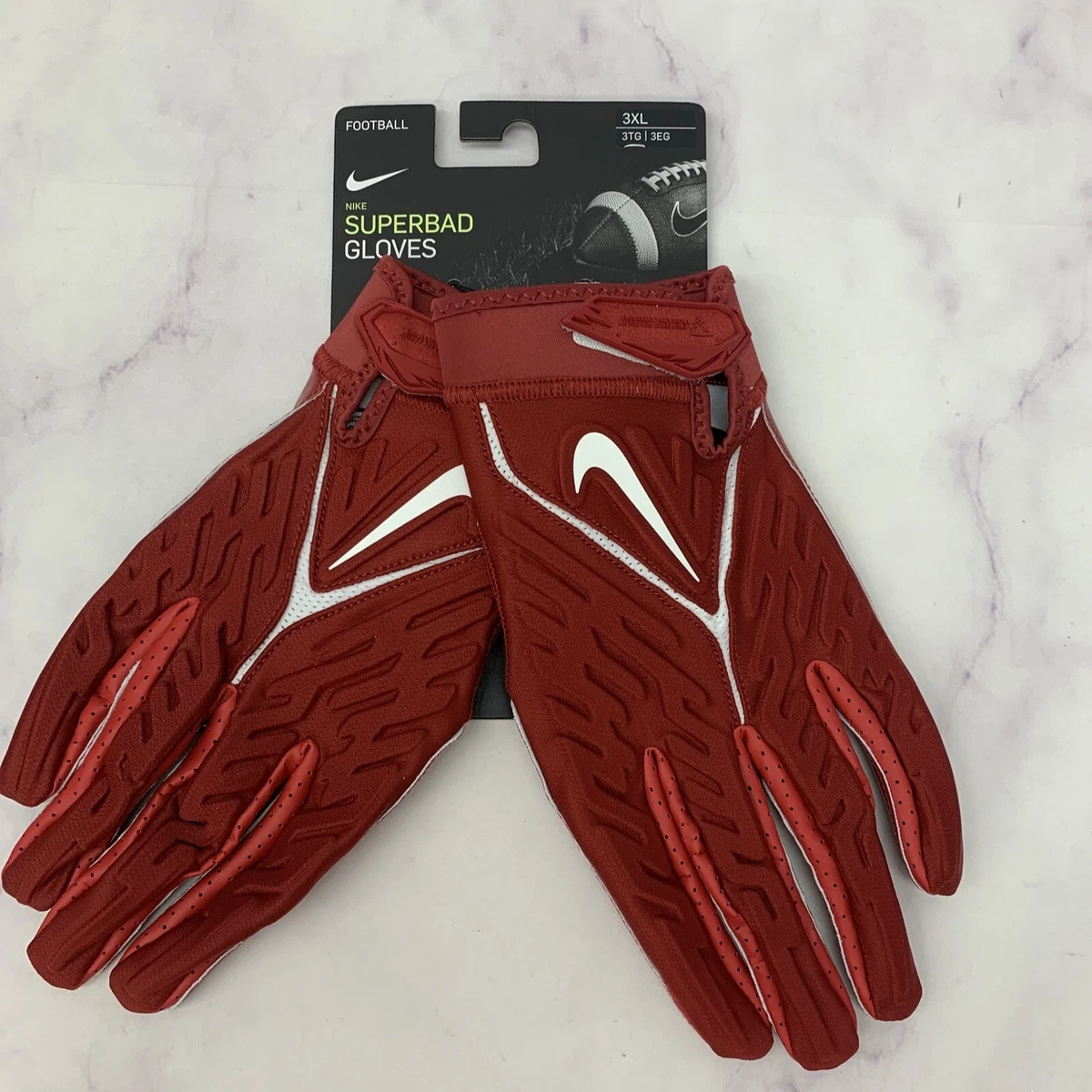 春夏新作モデル NIKE SUPERBAD 3.0 GLOVE RED L アメリカン