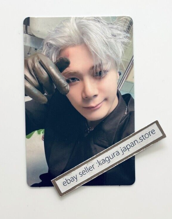 ASTRO Moonbin & Sanha INCENSE Moonbin Official Photocard | eBay