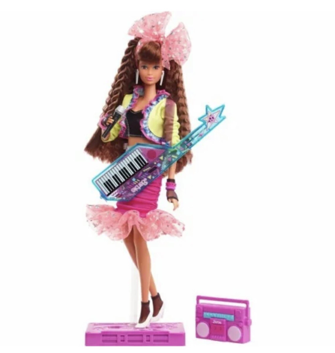 Barbie インド　ピンクレーベル New 2023 Rewind 80's Edition Movie Theater Asian Barbie