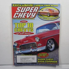 Super Chevy Dec 1999 Top Ten Chevys, Carbon Fiber Intake, Atlanta Show