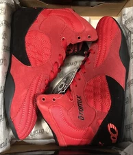 Otomix Stingray RED M3000 Bodybuilding MMA Shoes MENS & FEMALE Sizes Available