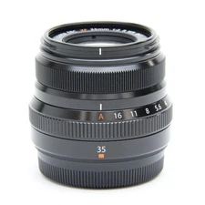 Fujifilm Fujinon XF 35mm F/2 R WR Black (Fuji X mount) #145