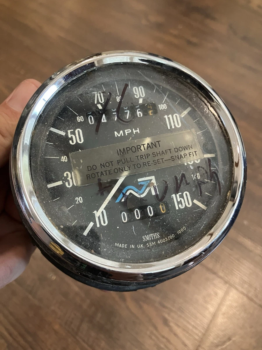 Smiths Speedometer Gauges Individual Gauges for sale | eBay