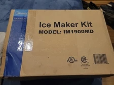 Genuine OEM Midea Refrigerator Automatic Ice Maker Install Kit IM1900MD