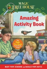 Magic Tree House Amazing Activity Book: Two Magic Tree House Puzzle Books in...