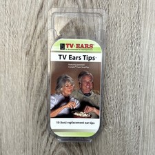 TV Ears 10-Pack 5 Pair of 2.3 Mhz Headset Replacement Foam Ear Tips NEW