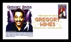 US COVER GREGORY HINES BLACK HERITAGE FIRST DAY ISSUE PANDA CACHET