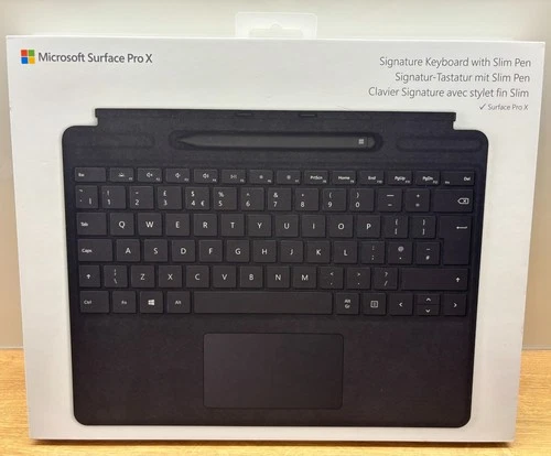 Microsoft Surface Pro X Signature Keyboard + Slim Pen Bundle (1864) QWERTY