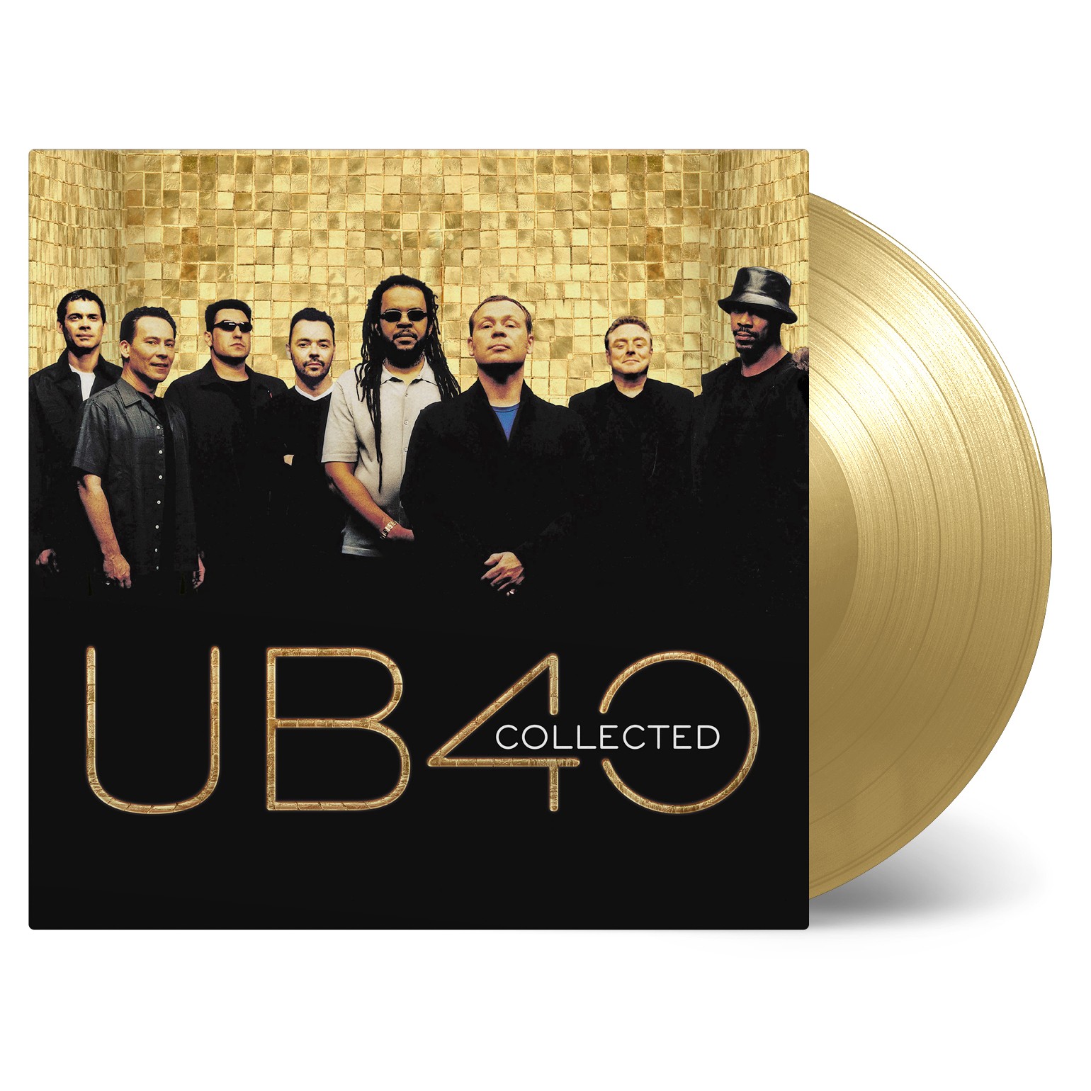UB 40 - Collected - HQ - 180 Gr. / Gatefold / Insert / PVC Sleeve
