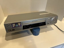 Sony VCR Video Cassette Recorder SLV-N88 No Remote - Tested & Working!