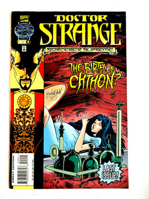 DOCTOR STRANGE SORCERER SUPREME - #90 - SCARCE LOW PRINT LAST ISSUE
