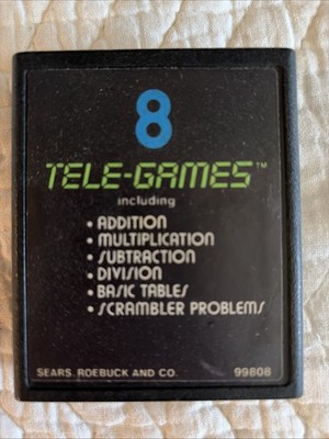 Atari 2600 8 Telegames