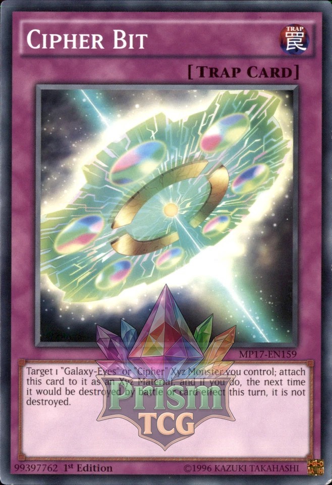 1st Ed Cipher Bit MP17-EN159 Yugioh