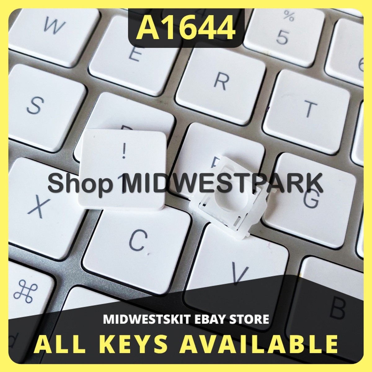 Replacement Keys For Apple Wireless Keyboard A1644 Individual Key