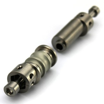 Titan Grade 5 Schwingenbolzen Set für Ducati Panigale V4R / V4 Superleggera