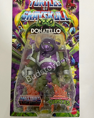 Turtles of Grayskull Donatello Snake Tech-Head Reptile Wars