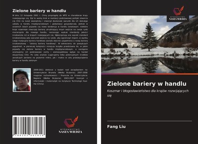 Fang Liu | Zielone bariery w handlu | Taschenbuch | Polnisch (2021) | Paperback