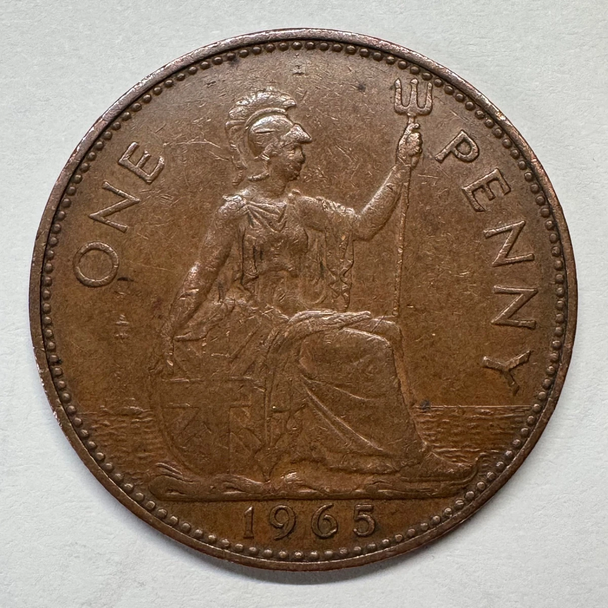 青铜1965 英国钱| eBay