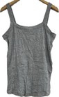 Womens E-vie Casuals Grey Vest Top Size 14