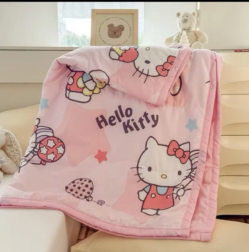 Sanrio Cartoon Double Breasted Baby Clothes Quilt - Image 3 of 4