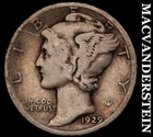 1929-D Mercury Dime- Silver Scarce Better Date No Reserve #i8575