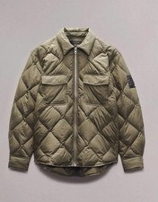 Rag & Bone DANE Quilted Jacket Zip Up Puffer ...
