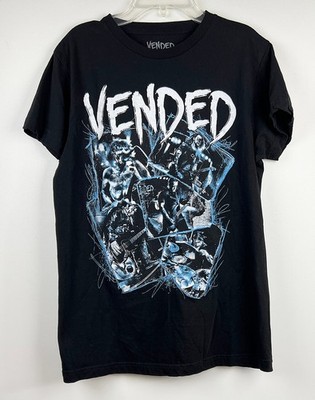 Vended Nu Metal Band 2023 Black S/S T-Shirt S