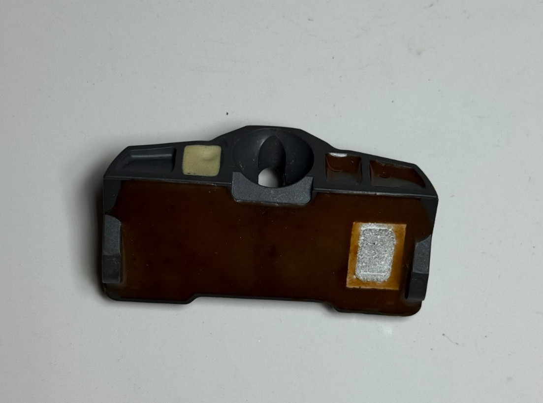 02-10 FERRARI F430 TIRE PRESSURE MONITORING SYSTEM TPMS SENSOR 185189 OEM