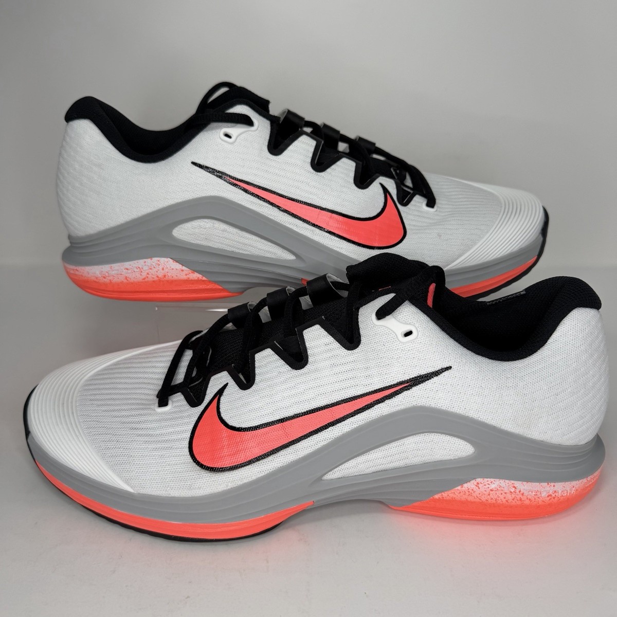 Nike Court Air Zoom Vapor 12 Premium HC Tennis Shoes IB2534-100 Mens Size 8 Nike Vapor 12 HC Premium Men main image 2