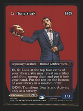 Tony Stark [Borderless] #363 Prices | Magic Marvel Super Heroes