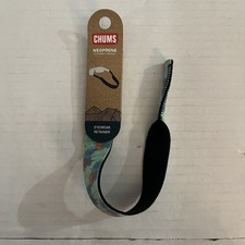 NEW CHUMS Neoprene Palm Trees Eyewear Sunglasses Retainer Floating Sport Strap