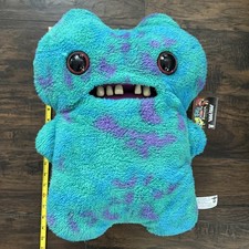 Fuggler Bigg Fugg Multi Color Monnster Zuru 18" nch Plush XL Tie-Dye Uncommon