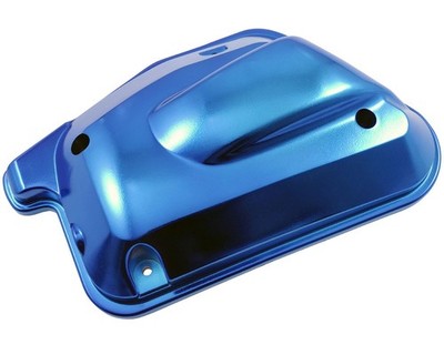 Deckel Luftfilterkasten blau kompatibel für MBK Booster Yamaha BWs Ersatz Tuning