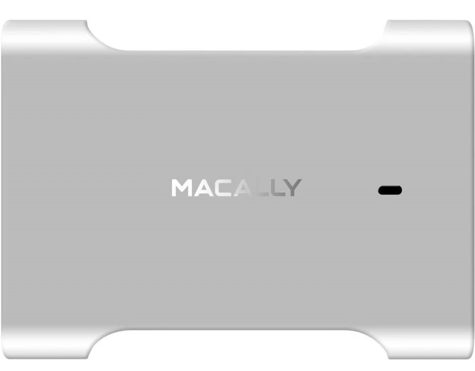 Macally Ladegerät 61W USB-C Netzteil Lade-Kabel für MacBook 12" Pro 13" 15" etc - Bild 2 von 4