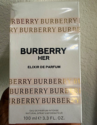 Burberry Her Elixir de Parfum Eau de Parfum Intense Spray, Regular 3.3 fl oz