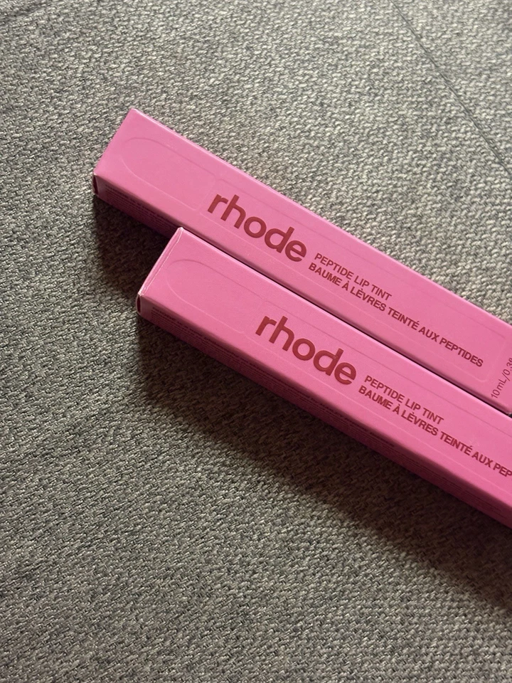 Rhode by Hailey Bieber Peptide Lip Tint -Jelly Bean 🫘 ✨NEU - Bild 2 von 3