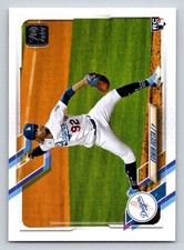 2021 Topps Update #US162 Edwin Uceta RC (ref 196367)