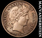 1914-S Barber Dime- XF+/ Almost Uncirculated- Better Date- No Reserve #J8954