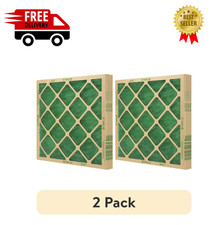 Flanders Air Filters, 20" X 30" X 1" Precisionaire Nested Glass - 2 PACK