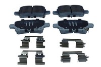 Quaro Bremsbelagsatz Scheibenbremse QP7111 FüR Opel Insignia Sport Z18 Sports